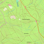 Staatsbetrieb Geobasisinformation und Vermessung Sachsen Marienberg, Marienberg, Stadt (1:10,000 scale) digital map