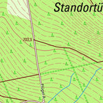 Staatsbetrieb Geobasisinformation und Vermessung Sachsen Marienberg, Marienberg, Stadt (1:10,000 scale) digital map