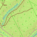 Staatsbetrieb Geobasisinformation und Vermessung Sachsen Marienberg, Marienberg, Stadt (1:10,000 scale) digital map