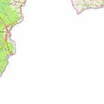 Staatsbetrieb Geobasisinformation und Vermessung Sachsen Marienberg, Marienberg, Stadt (1:25,000 scale) digital map