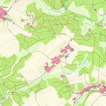 Staatsbetrieb Geobasisinformation und Vermessung Sachsen Marieney, Mühlental (1:10,000 scale) digital map