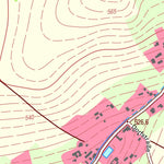 Staatsbetrieb Geobasisinformation und Vermessung Sachsen Marieney, Mühlental (1:10,000 scale) digital map