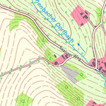 Staatsbetrieb Geobasisinformation und Vermessung Sachsen Marieney, Mühlental (1:10,000 scale) digital map