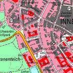 Staatsbetrieb Geobasisinformation und Vermessung Sachsen Marienthal Ost, Zwickau, Stadt (1:10,000 scale) digital map