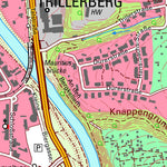 Staatsbetrieb Geobasisinformation und Vermessung Sachsen Marienthal Ost, Zwickau, Stadt (1:10,000 scale) digital map