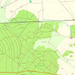 Staatsbetrieb Geobasisinformation und Vermessung Sachsen Mark Schönstädt, Lossatal (1:10,000 scale) digital map