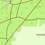Staatsbetrieb Geobasisinformation und Vermessung Sachsen Mark Schönstädt, Lossatal (1:10,000 scale) digital map
