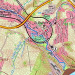 Staatsbetrieb Geobasisinformation und Vermessung Sachsen Markersbach, Raschau-Markersbach (1:25,000 scale) digital map