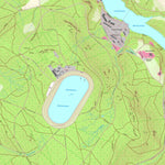 Staatsbetrieb Geobasisinformation und Vermessung Sachsen Markersbach, Raschau-Markersbach 2 (1:10,000 scale) digital map