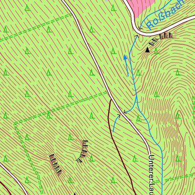 Staatsbetrieb Geobasisinformation und Vermessung Sachsen Markersbach, Raschau-Markersbach 2 (1:10,000 scale) digital map