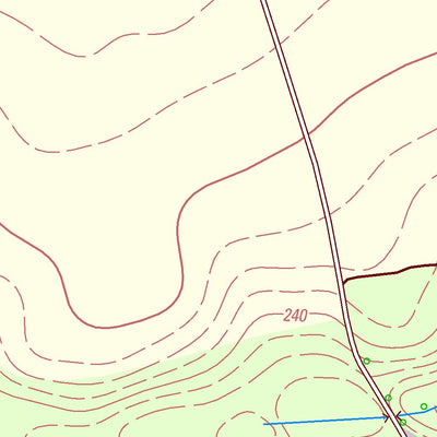 Staatsbetrieb Geobasisinformation und Vermessung Sachsen Markersdorf, Markersdorf (1:10,000 scale) digital map