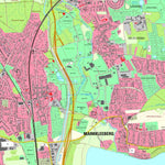 Staatsbetrieb Geobasisinformation und Vermessung Sachsen Markkleeberg, Markkleeberg, Stadt (1:10,000 scale) digital map
