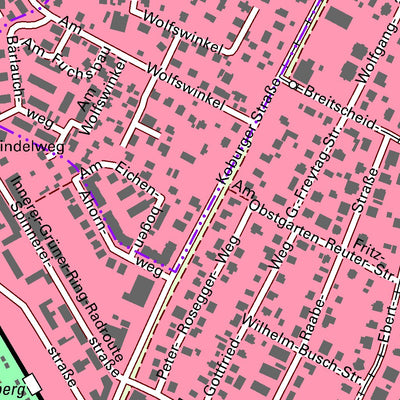 Staatsbetrieb Geobasisinformation und Vermessung Sachsen Markkleeberg, Markkleeberg, Stadt (1:10,000 scale) digital map