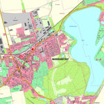 Staatsbetrieb Geobasisinformation und Vermessung Sachsen Markranstädt, Markranstädt, Stadt (1:10,000 scale) digital map