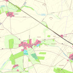 Staatsbetrieb Geobasisinformation und Vermessung Sachsen Medessen, Priestewitz (1:10,000 scale) digital map