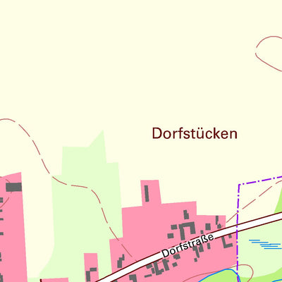 Staatsbetrieb Geobasisinformation und Vermessung Sachsen Medessen, Priestewitz (1:10,000 scale) digital map