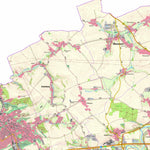 Staatsbetrieb Geobasisinformation und Vermessung Sachsen Meerane, Stadt, Meerane, Stadt (1:25,000 scale) digital map