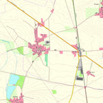 Staatsbetrieb Geobasisinformation und Vermessung Sachsen Mehltheuer, Hirschstein (1:10,000 scale) digital map