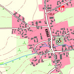Staatsbetrieb Geobasisinformation und Vermessung Sachsen Mehltheuer, Hirschstein (1:10,000 scale) digital map