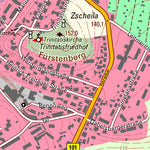 Staatsbetrieb Geobasisinformation und Vermessung Sachsen Meißen, Meißen, Stadt (1:10,000 scale) digital map