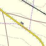 Staatsbetrieb Geobasisinformation und Vermessung Sachsen Merkwitz, Oschatz, Stadt (1:10,000 scale) digital map