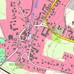 Staatsbetrieb Geobasisinformation und Vermessung Sachsen Merkwitz, Oschatz, Stadt (1:10,000 scale) digital map
