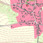 Staatsbetrieb Geobasisinformation und Vermessung Sachsen Meuselwitz, Colditz, Stadt (1:10,000 scale) digital map