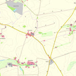 Staatsbetrieb Geobasisinformation und Vermessung Sachsen Meuselwitz, Reichenbach/O.L., Stadt (1:10,000 scale) digital map