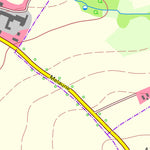 Staatsbetrieb Geobasisinformation und Vermessung Sachsen Meuselwitz, Reichenbach/O.L., Stadt (1:10,000 scale) digital map