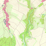 Staatsbetrieb Geobasisinformation und Vermessung Sachsen Mildenau, Mildenau (1:10,000 scale) digital map