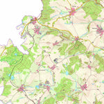 Staatsbetrieb Geobasisinformation und Vermessung Sachsen Mißlareuth, Weischlitz (1:25,000 scale) digital map
