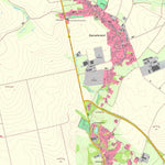 Staatsbetrieb Geobasisinformation und Vermessung Sachsen Mittelherwigsdorf, Mittelherwigsdorf (1:10,000 scale) digital map