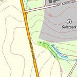 Staatsbetrieb Geobasisinformation und Vermessung Sachsen Mittelherwigsdorf, Mittelherwigsdorf (1:10,000 scale) digital map