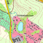 Staatsbetrieb Geobasisinformation und Vermessung Sachsen Mittelherwigsdorf, Mittelherwigsdorf (1:10,000 scale) digital map