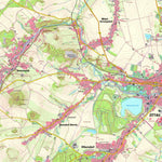 Staatsbetrieb Geobasisinformation und Vermessung Sachsen Mittelherwigsdorf, Mittelherwigsdorf (1:25,000 scale) digital map
