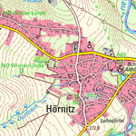 Staatsbetrieb Geobasisinformation und Vermessung Sachsen Mittelherwigsdorf, Mittelherwigsdorf (1:25,000 scale) digital map