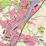 Staatsbetrieb Geobasisinformation und Vermessung Sachsen Mittelherwigsdorf, Mittelherwigsdorf (1:25,000 scale) digital map