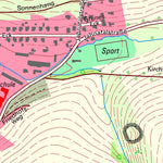 Staatsbetrieb Geobasisinformation und Vermessung Sachsen Mochau, Döbeln, Stadt (1:10,000 scale) digital map