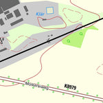 Staatsbetrieb Geobasisinformation und Vermessung Sachsen Mockrehna, Mockrehna (1:10,000 scale) digital map