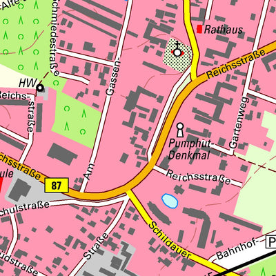 Staatsbetrieb Geobasisinformation und Vermessung Sachsen Mockrehna, Mockrehna (1:10,000 scale) digital map