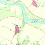 Staatsbetrieb Geobasisinformation und Vermessung Sachsen Mockritz, Elsnig (1:10,000 scale) digital map