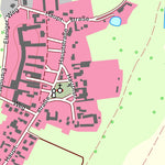 Staatsbetrieb Geobasisinformation und Vermessung Sachsen Mockritz, Elsnig (1:10,000 scale) digital map