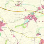 Staatsbetrieb Geobasisinformation und Vermessung Sachsen Mockritz, Großweitzschen (1:10,000 scale) digital map