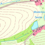Staatsbetrieb Geobasisinformation und Vermessung Sachsen Mockritz, Großweitzschen (1:10,000 scale) digital map