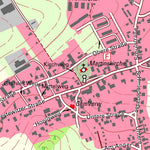 Staatsbetrieb Geobasisinformation und Vermessung Sachsen Mockritz, Großweitzschen (1:10,000 scale) digital map