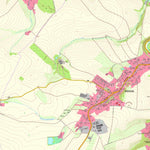 Staatsbetrieb Geobasisinformation und Vermessung Sachsen Mohorn, Wilsdruff, Stadt (1:10,000 scale) digital map