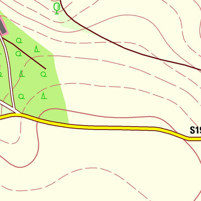Staatsbetrieb Geobasisinformation und Vermessung Sachsen Mohorn, Wilsdruff, Stadt (1:10,000 scale) digital map