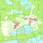 Staatsbetrieb Geobasisinformation und Vermessung Sachsen Mönau, Boxberg/O.L. (1:10,000 scale) digital map