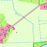 Staatsbetrieb Geobasisinformation und Vermessung Sachsen Mönau, Boxberg/O.L. (1:10,000 scale) digital map