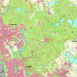 Staatsbetrieb Geobasisinformation und Vermessung Sachsen Moritzburg, Moritzburg (1:25,000 scale) digital map